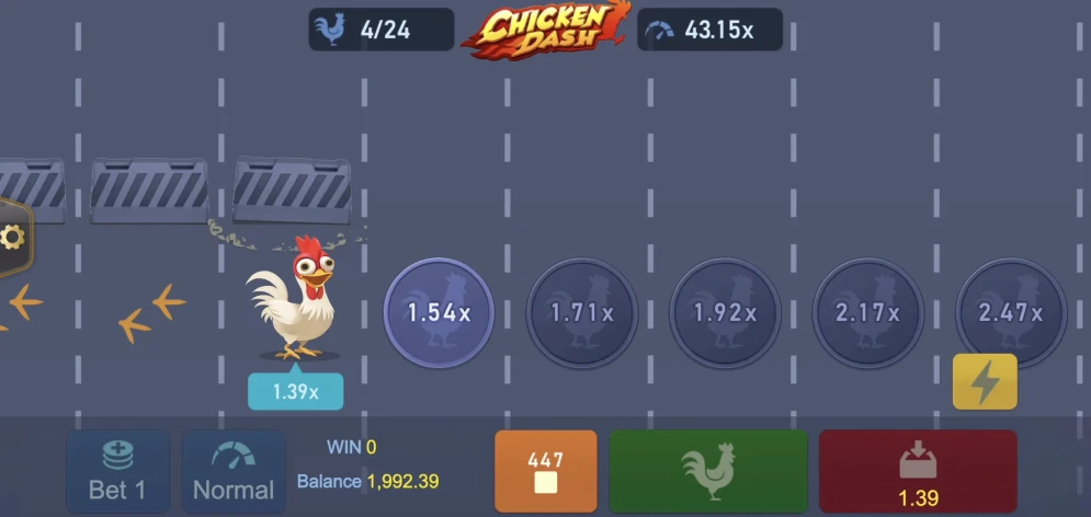 Chicken Dash Slot