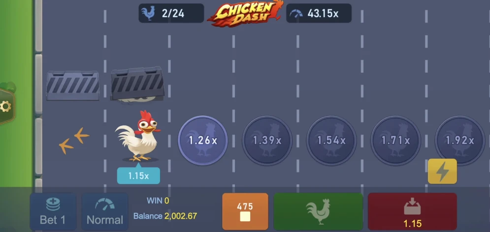 Chicken Dash Slot