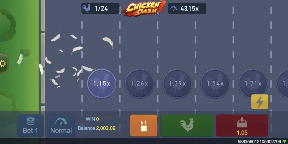 Chicken Dash Slot