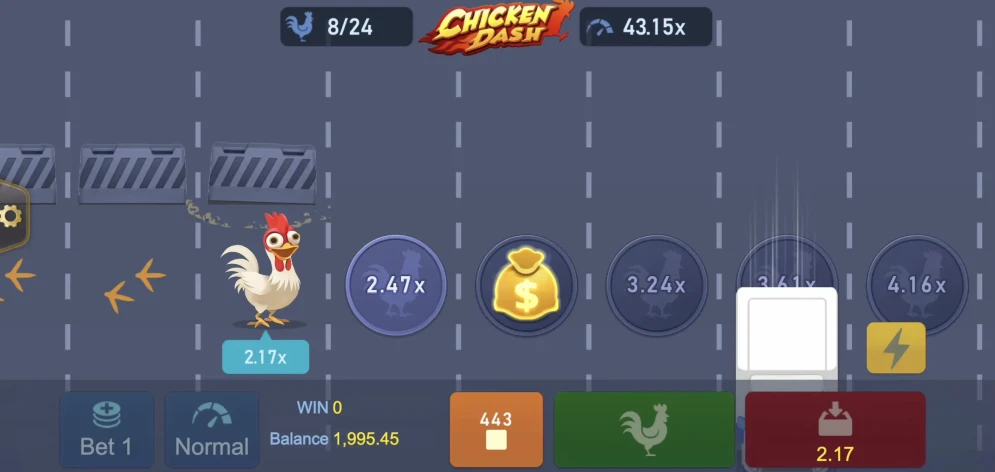 Chicken Dash Slot