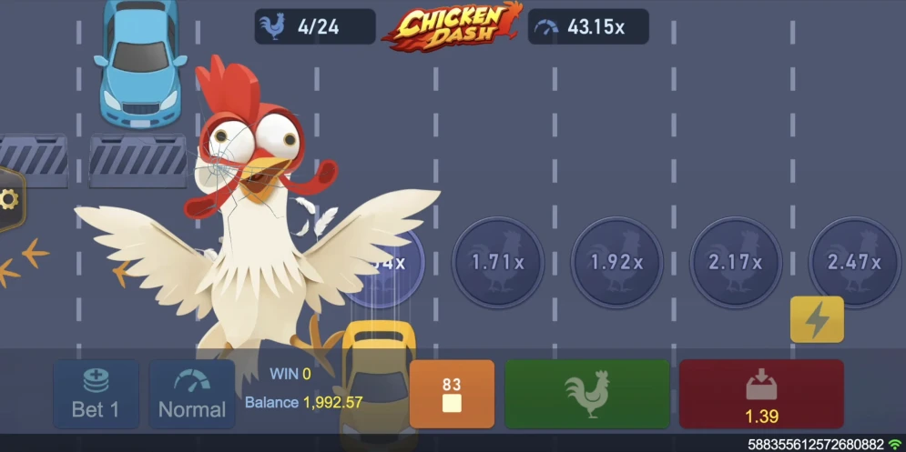 Chicken Dash