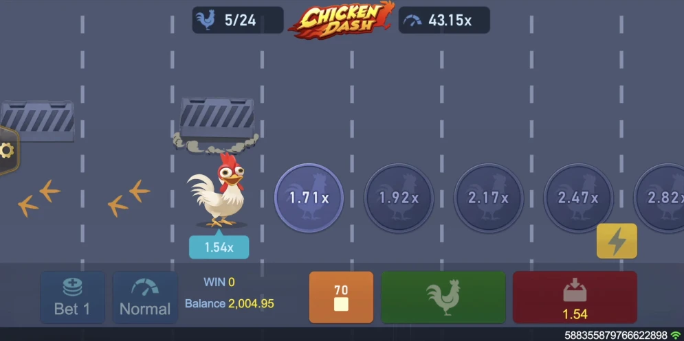 Chicken Dash demo