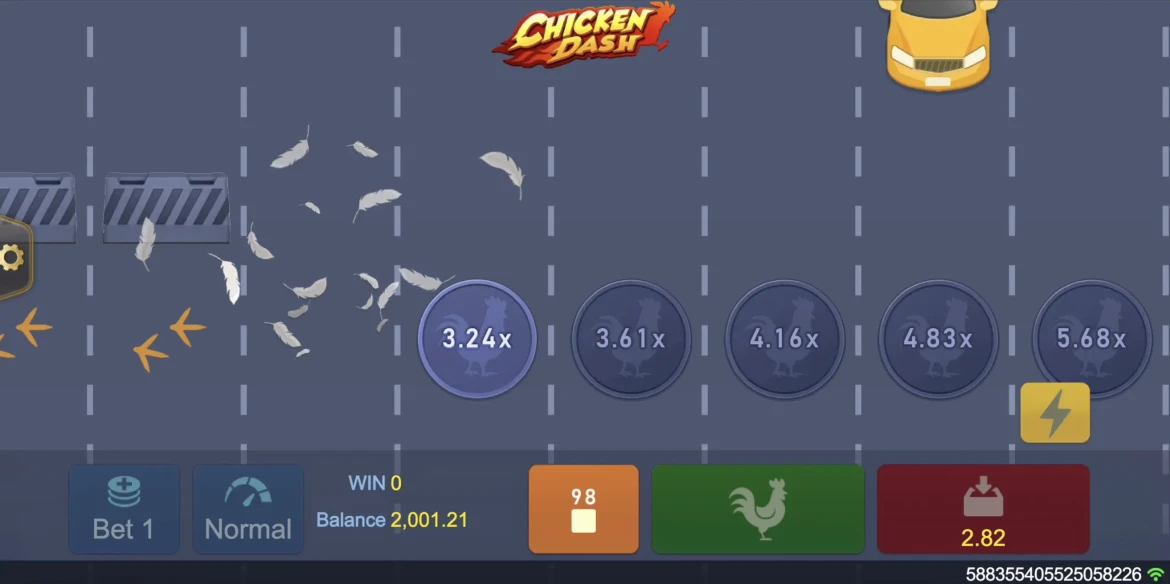 Chicken Dash