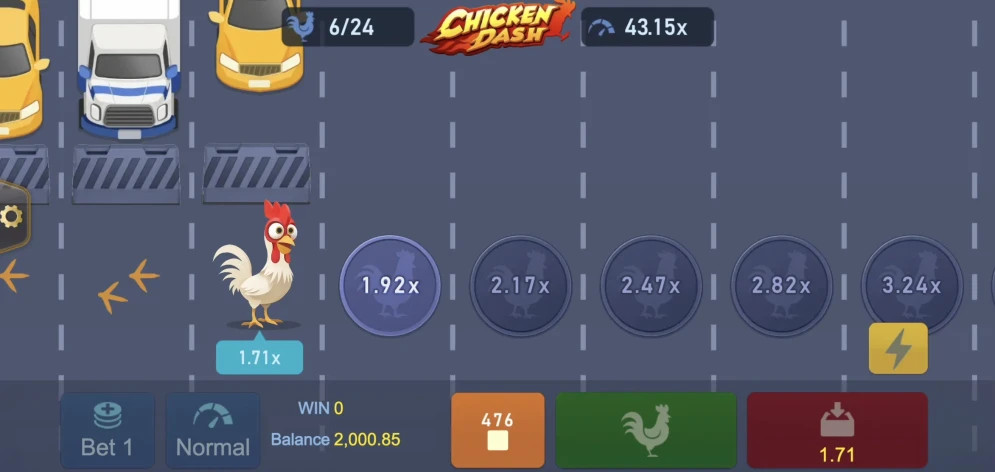 Chicken Dash Slot
